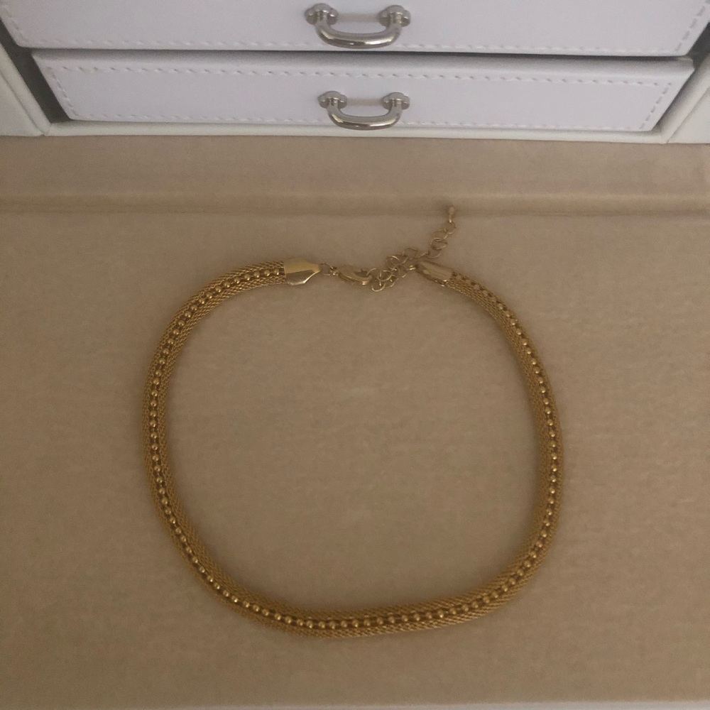 COPY - Gold Choker Necklace